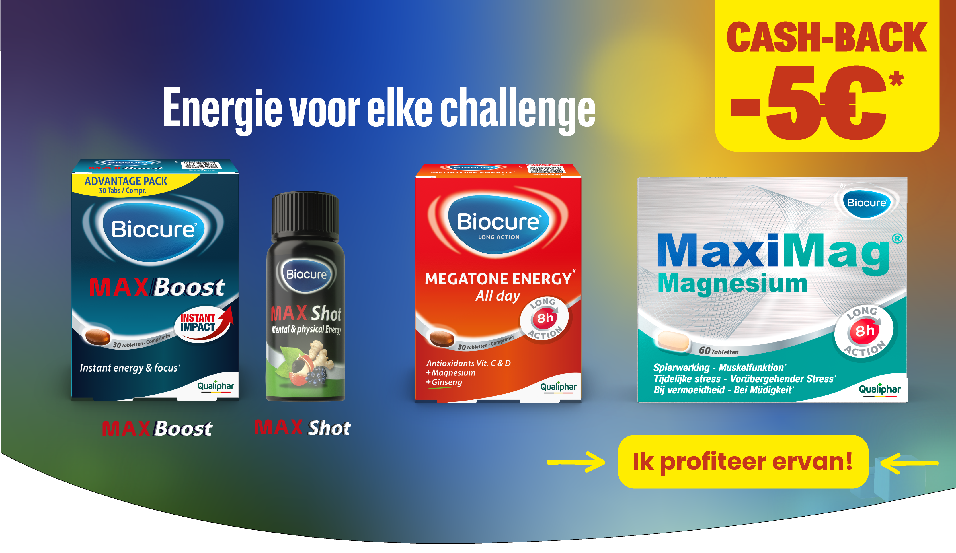 Biocure Max Shot